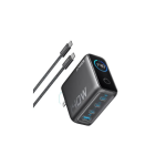 Anker Charger (140W, 4-Port, PD 3.1) with USB-C Cable - Image 2