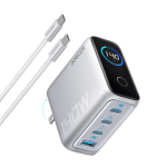 Anker Charger (140W, 4-Port, PD 3.1) with USB-C Cable - Image 3