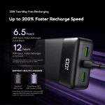 oraimo PowerNova Q21 20000mAh 22.5W Power Bank - Image 3