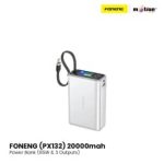 Foneng PX132 20000mAh Power Bank - Image 2