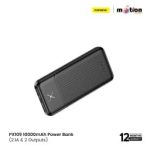 FONENG PX109 10000mAh Portable Power Bank Dual USB Output - Image 3
