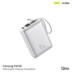 Foneng PX138 20000mAh 45W Power Bank - Image 2
