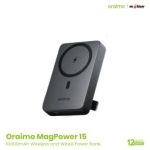 oraimo MagPower 15 Magnetic Wireless Power Bank (OPB-7102W)