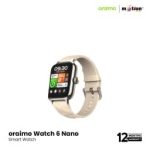 Oraimo Watch 6 Nano Smartwatch OSW-807N - Image 2