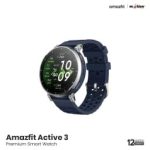 Amazfit Active 3 Premium Smart Watch