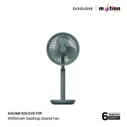 2026/06/12460.jpg XIAOMI SOLOVE F5P 4000mAh Desktop Stand Fan - Image 1
