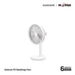 SOLOVE Desktop Stand Fan F5 5W 4000mAh - Image 3