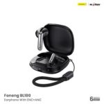 Foneng BL180 Bluetooth Earphone With ENC Plus ANC - Image 2