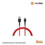 Mi Braided UsB Type-C Cable 100cm - Image 3