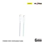 FONENG (XS02) Type-C to Type-C 1.2M Braided Cable