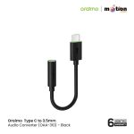 Oraimo Type C to 3.5mm Audio Converter (OAA-310) - Image 2