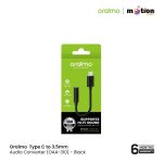 Oraimo Type C to 3.5mm Audio Converter (OAA-310)