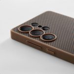 Pitaka Tactile Woven Case for Samsung Galaxy S25 Ultra - Image 4