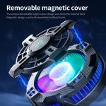 PLEXTONE EX2 Pro Mobile Phone Cooler Flat Radiator with RGB Lighting - Image 3