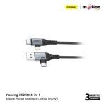 FONENG (X92) 1M Braided Cable 60W - Image 2