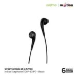 Oraimo Halo 2S 3.5mm In-Ear Earphone (OEP-E21P)