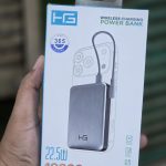 HG - Halima - HGP100 - 22.5W - 12000mAh Wireless Charging Power Bank - WIRELESS CHARGING - Magnetic Attraction