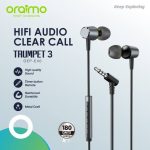 Oraimo TRUMPET 3 In-Ear Earphone (OEP-E40) - Image 4