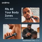 Oraimo Smart Trimmer 2 (OPC-TR12 or OTR-280 Pro) is a popular, multi-functional grooming kit - Image 2