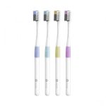 Xiaomi Dr. Bei Bass Toothbrush Multicolor Set of 4 - reddot design award - GOOD DESIGN - product design award