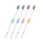 Xiaomi Dr. Bei Bass Toothbrush Multicolor Set of 4 - reddot design award - GOOD DESIGN - product design award - Image 4