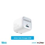 Anker Zolo 20W Charger IQ & PD iPhone/Samsung/Pixel