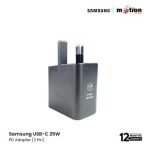 Samsung 25W PD Adapter USB-C (3 Pin) (Model -EP-T2510) - Image 3