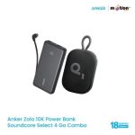 Anker Combo Soundcore Select 4 Go & Zolo 22.5w 10000mAh Power Bank