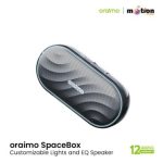 Oraimo SpaceBox FM with Customizable Lights and EQ Speaker (OBS-382)