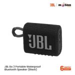 JBL Go 3 Portable Waterproof Bluetooth Speaker - Image 4