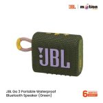 JBL Go 3 Portable Waterproof Bluetooth Speaker