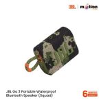JBL Go 3 Portable Waterproof Bluetooth Speaker - Image 3