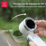 Xundd XDOT-065 Folding High Speed Handheld Fan - Image 2