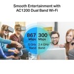 TP-Link Archer C6 AC1200 Gigabit Router - Image 7