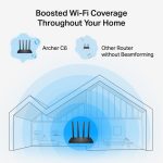TP-Link Archer C6 AC1200 Gigabit Router - Image 8