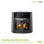 oraimo NutriFry S1 Ultra 1500W 6L Air Fryer(OAF-521A)